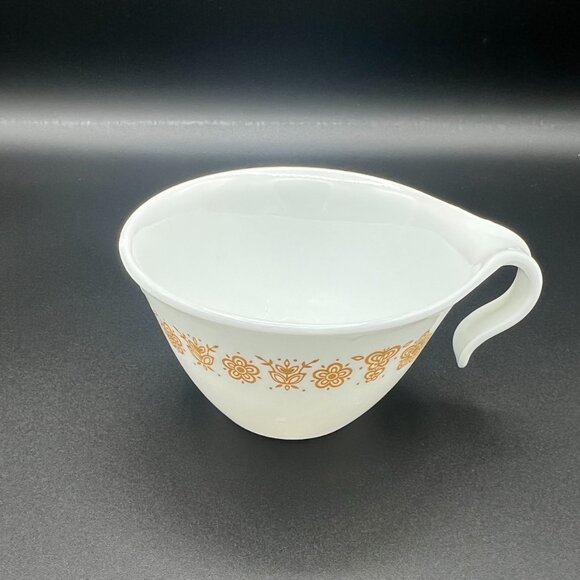 Vintage 1970s Corelle Butterfly Gold Mug - Picture 3 of 6
